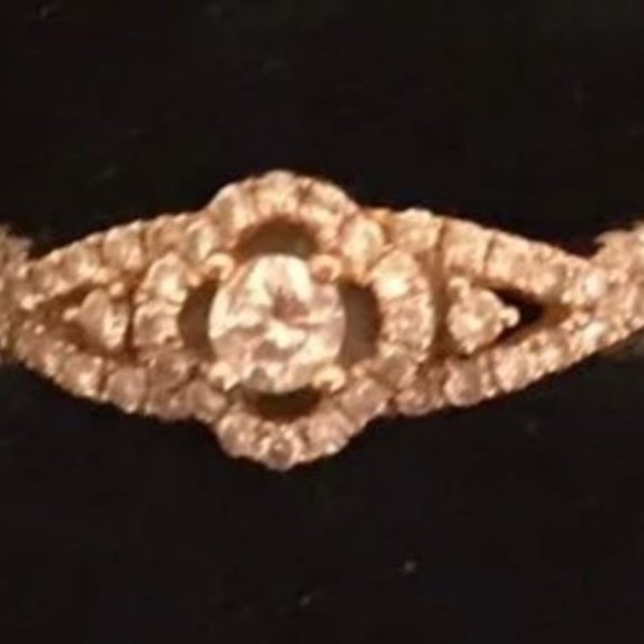 LeVian Diamond Ring (5/8 ct. t.w.) in 14k sparkling Rose Gold, Size 7 - Picture 3 of 8